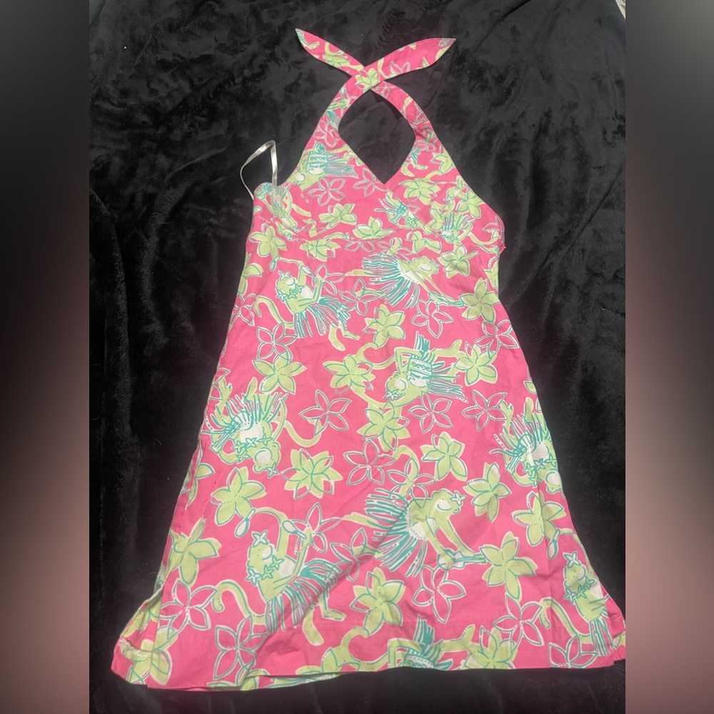 Vintage Kids Lilly Pulitzer Halter Dress — Size: 12 — Great Condition
